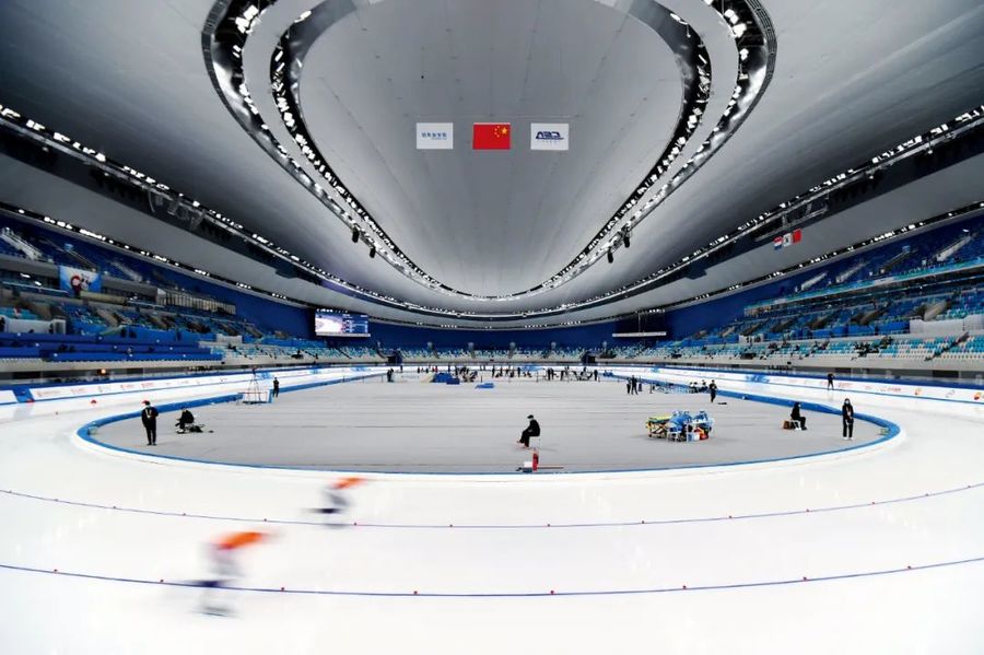雪飞燕雪游龙雪如意北京冬奥会场馆有这么多特别之处让老外频频称赞